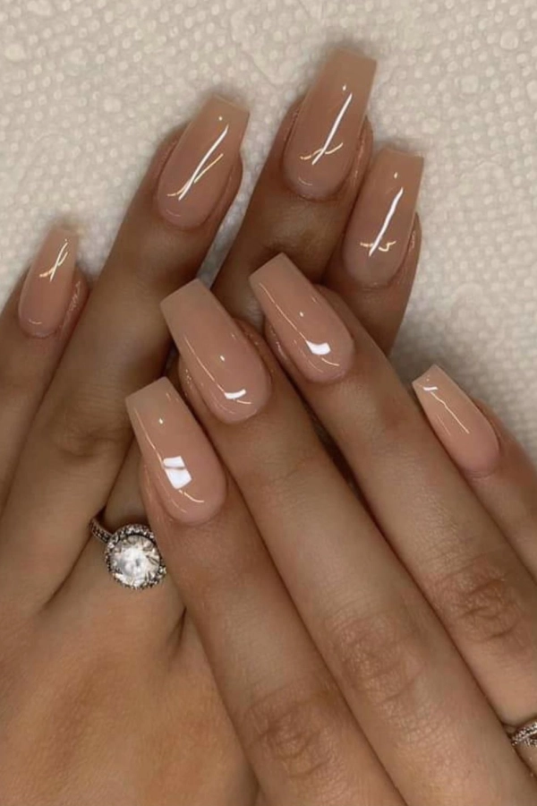 💅Mãos Bonitas: 22 Unhas Nude Elegantes que Valorizam Peles Claras e Morenas