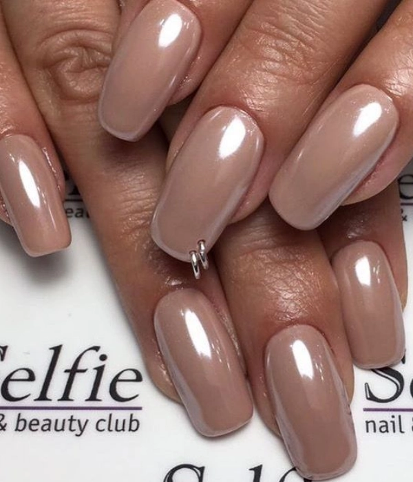 💅Mãos Bonitas: 22 Unhas Nude Elegantes que Valorizam Peles Claras e Morenas