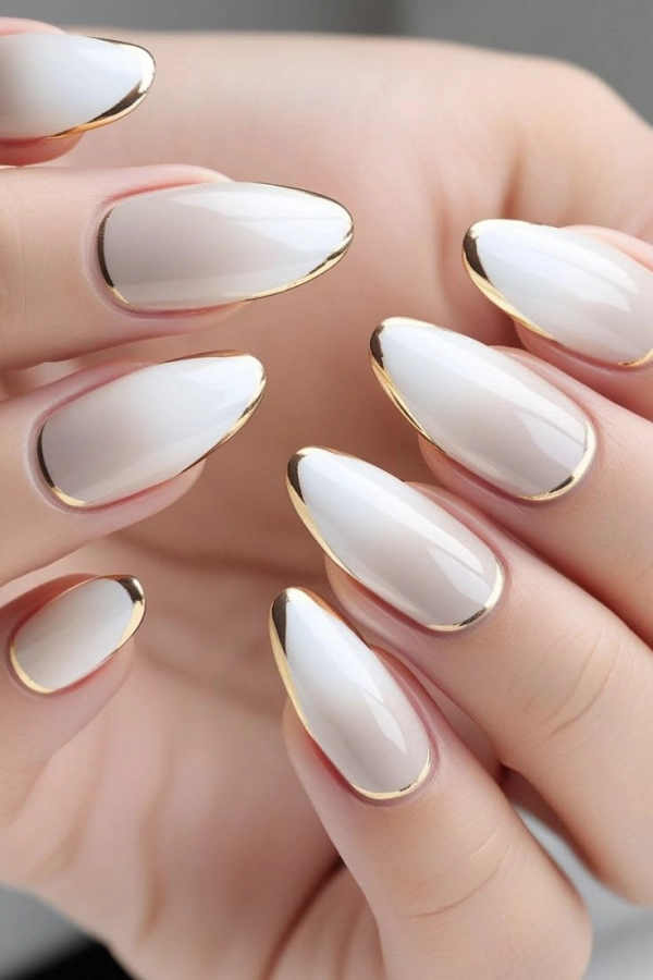 🤍Unhas para Noivas: 18 Ideias de Esmaltes, Cores e Designs para Mãos Bonitas no Casamento