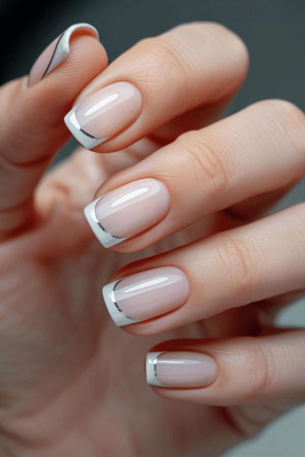 🤍Unhas para Noivas: 18 Ideias de Esmaltes, Cores e Designs para Mãos Bonitas no Casamento