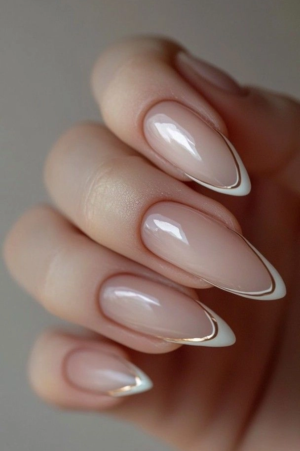 🤍Unhas para Noivas: 18 Ideias de Esmaltes, Cores e Designs para Mãos Bonitas no Casamento