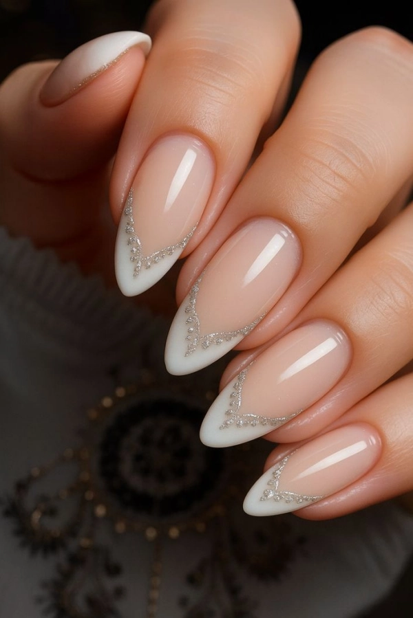 🤍Unhas para Noivas: 18 Ideias de Esmaltes, Cores e Designs para Mãos Bonitas no Casamento