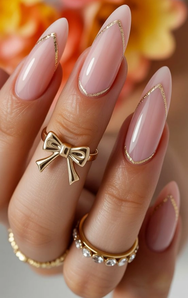 🤍Unhas para Noivas: 18 Ideias de Esmaltes, Cores e Designs para Mãos Bonitas no Casamento