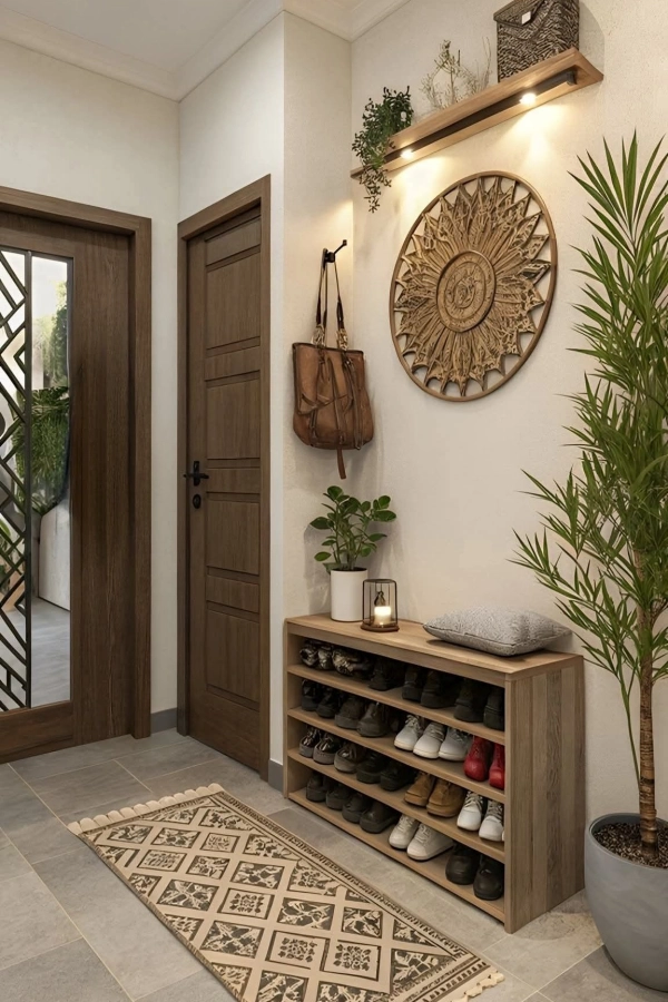 🏡Casa Bonita e Organizada: 14 Ideias para Montar um Cantinho dos Sapatos
