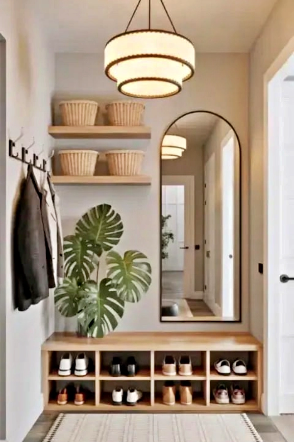 🏡Casa Bonita e Organizada: 14 Ideias para Montar um Cantinho dos Sapatos