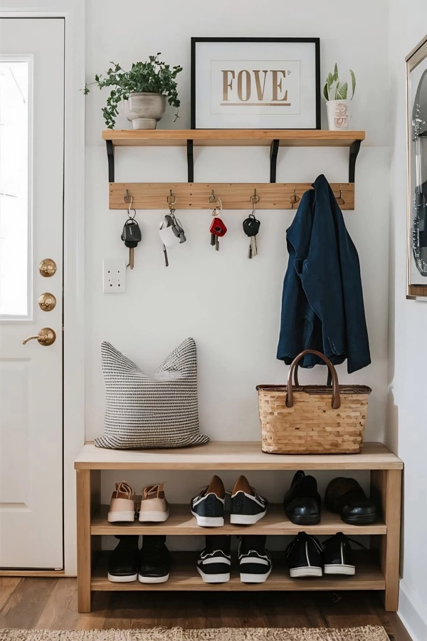 🏡Casa Bonita e Organizada: 14 Ideias para Montar um Cantinho dos Sapatos