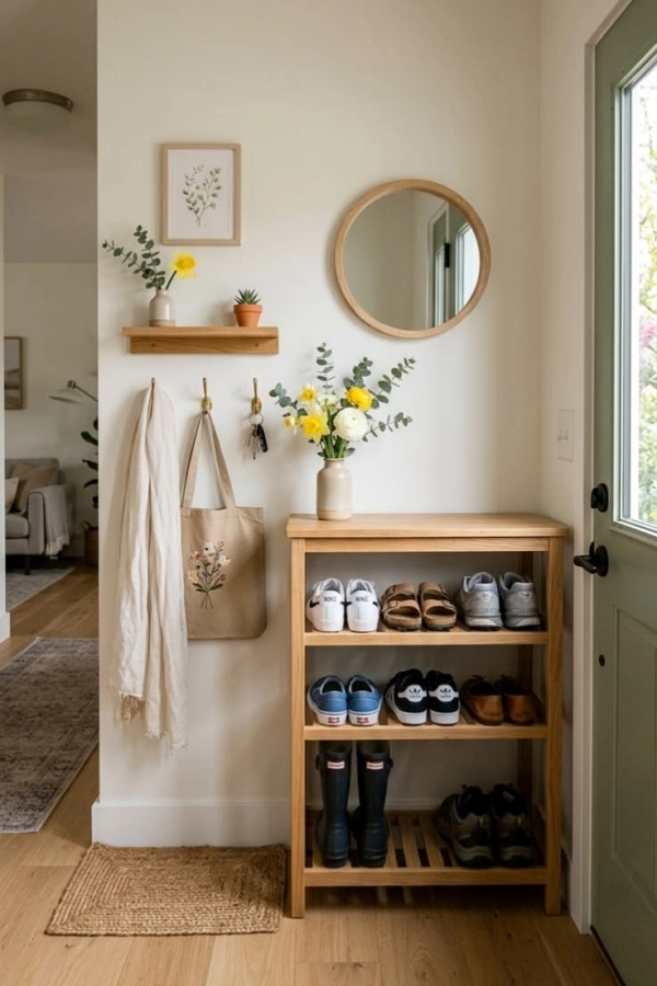🏡Casa Bonita e Organizada: 14 Ideias para Montar um Cantinho dos Sapatos