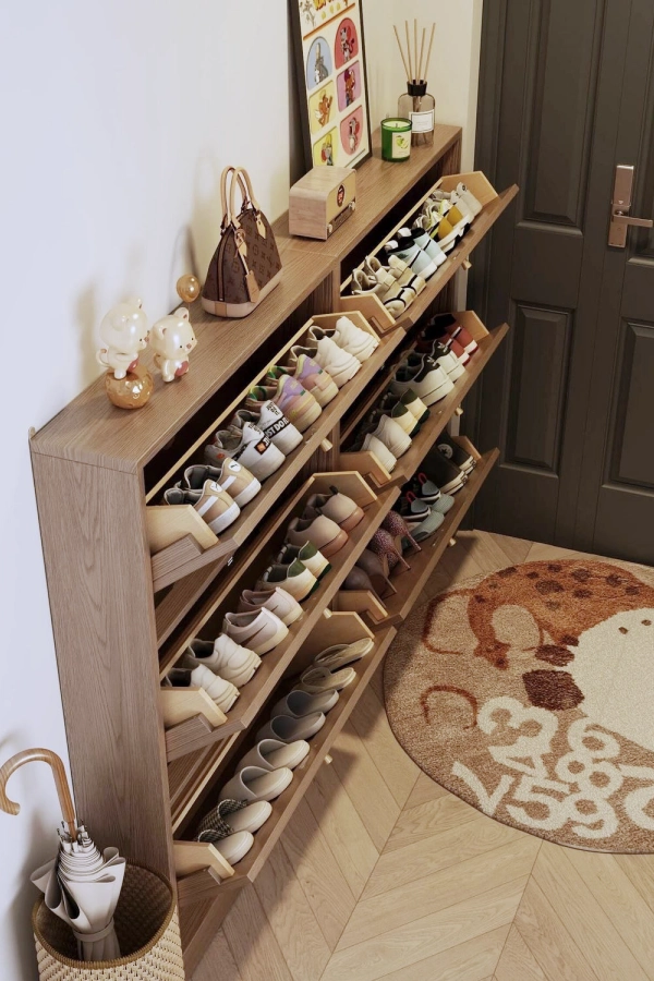 🏡Casa Bonita e Organizada: 14 Ideias para Montar um Cantinho dos Sapatos
