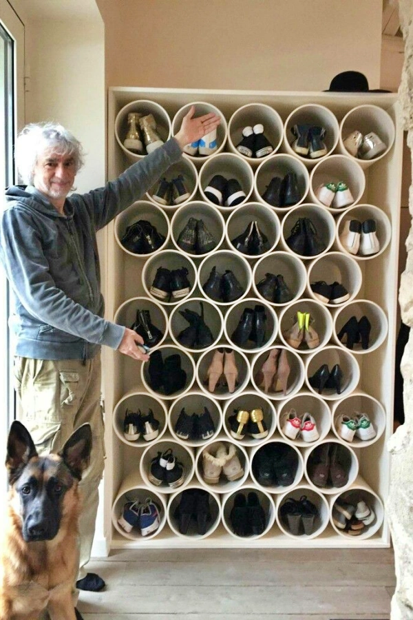 🏡Casa Bonita e Organizada: 14 Ideias para Montar um Cantinho dos Sapatos