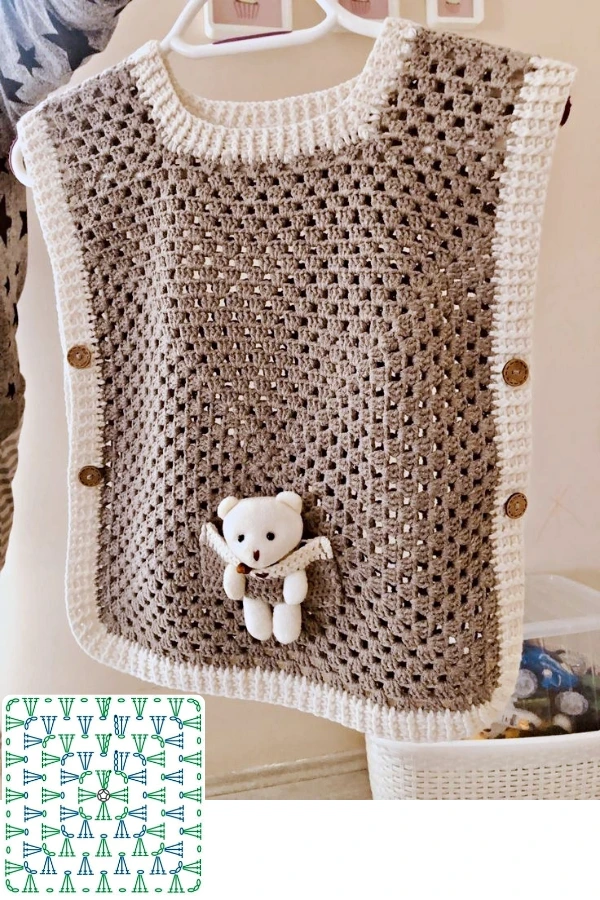 🧶Coletes de Crochê Femininos: 13 Modelos Lindos com Gráficos para se Inspirar