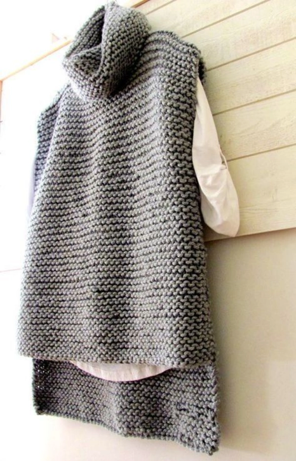 🧶17 Modelos de Coletes de Tricô: Modernos, Coloridos e Cheios de Charme ⭐