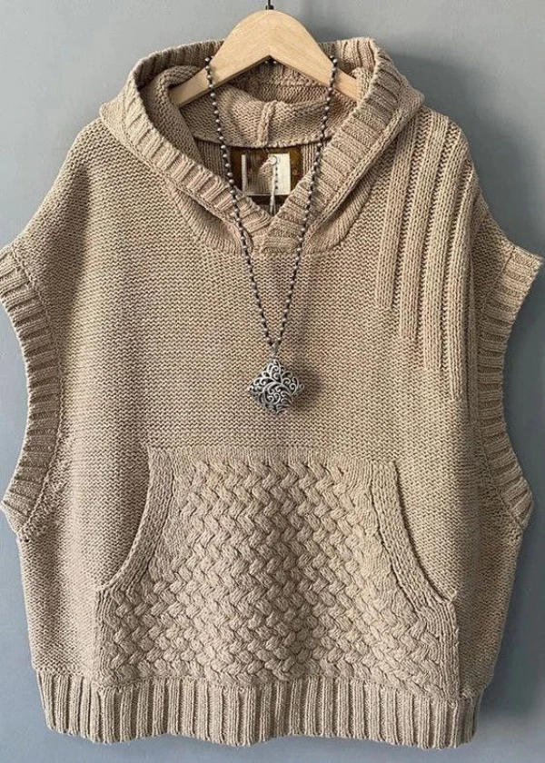 🧶17 Modelos de Coletes de Tricô: Modernos, Coloridos e Cheios de Charme ⭐