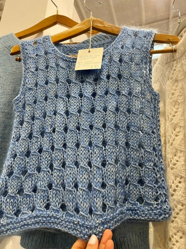 🧶17 Modelos de Coletes de Tricô: Modernos, Coloridos e Cheios de Charme ⭐