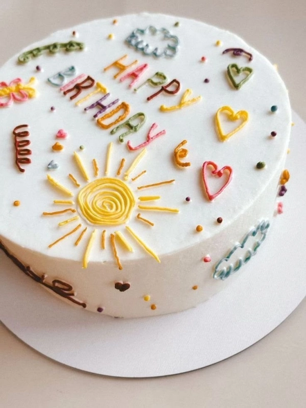 🎂20 Bolos Decorados Inspiradores de Aniversário, Festas e Datas Especiais