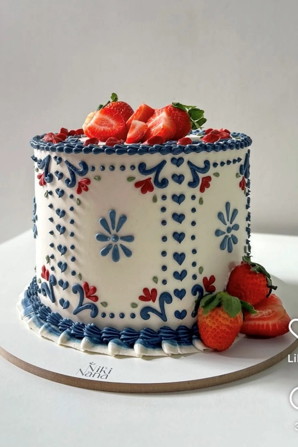 🎂20 Bolos Decorados Inspiradores de Aniversário, Festas e Datas Especiais