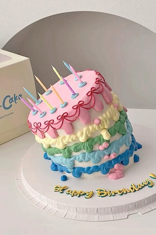 🎂20 Bolos Decorados Inspiradores de Aniversário, Festas e Datas Especiais