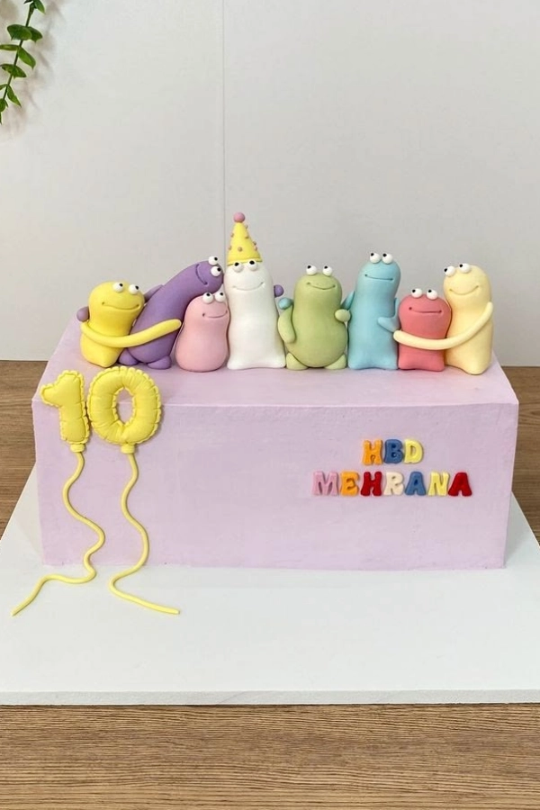 🎂20 Bolos Decorados Inspiradores de Aniversário, Festas e Datas Especiais