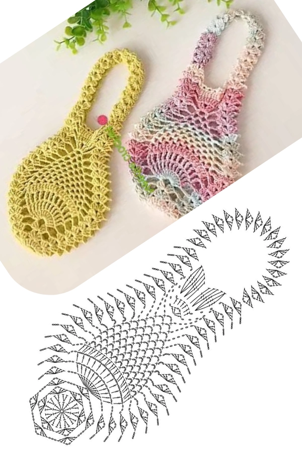 🧶Pontos de Crochê para Bolsas: Ideias Criativas para Explorar Cores e Fios
