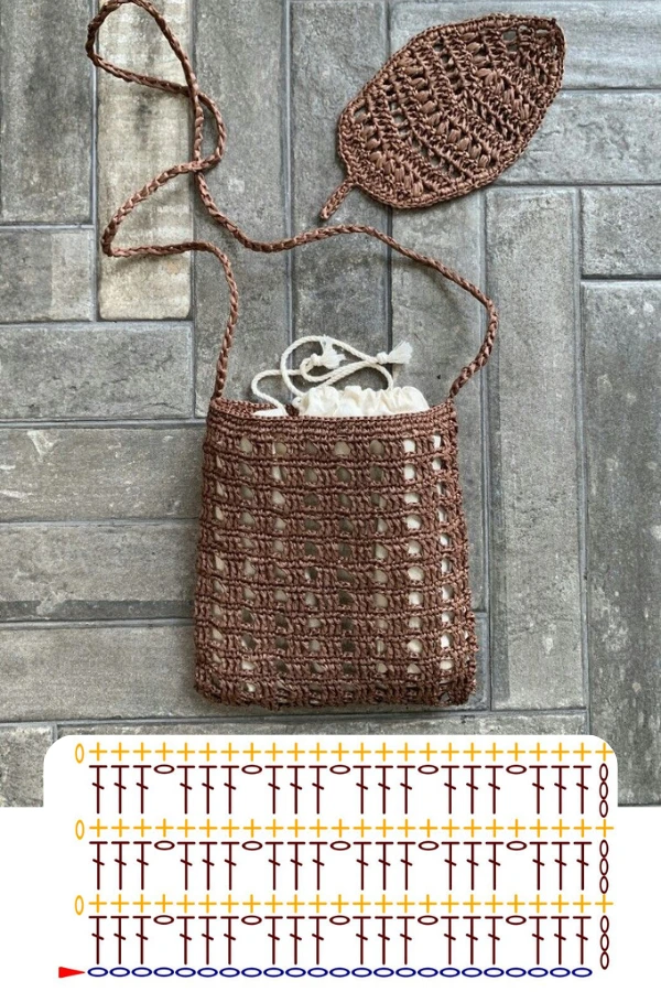 🧶Pontos de Crochê para Bolsas: Ideias Criativas para Explorar Cores e Fios