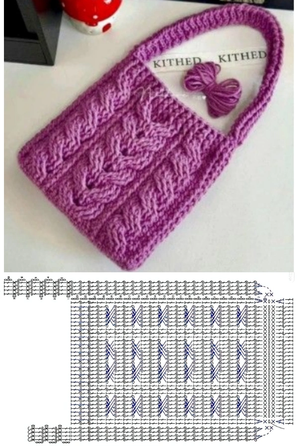 🧶Pontos de Crochê para Bolsas: Ideias Criativas para Explorar Cores e Fios