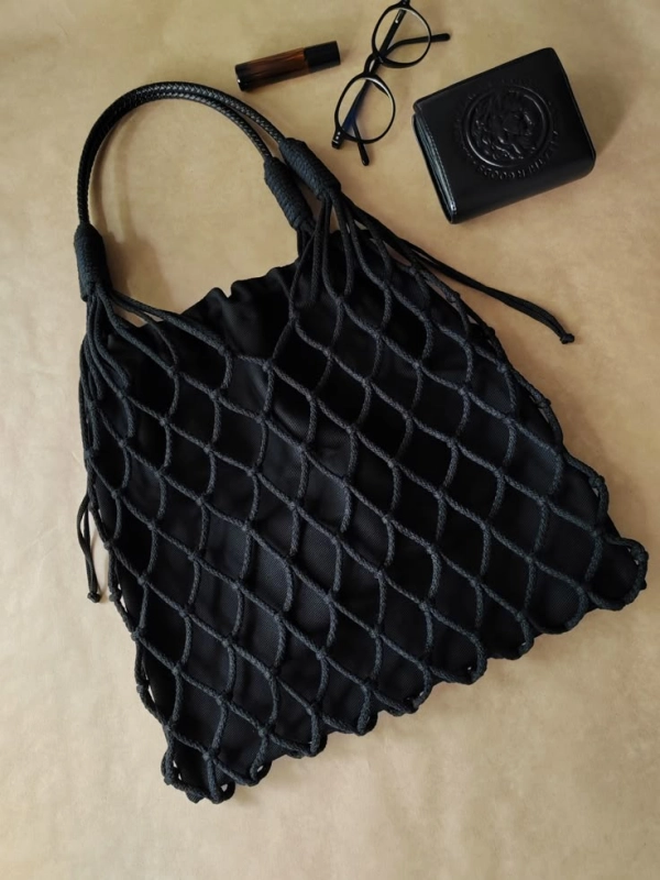🪢 Bolsas de Macramê Modernas: 16 Modelos com Nós e Tramas para Escolher e Fazer!