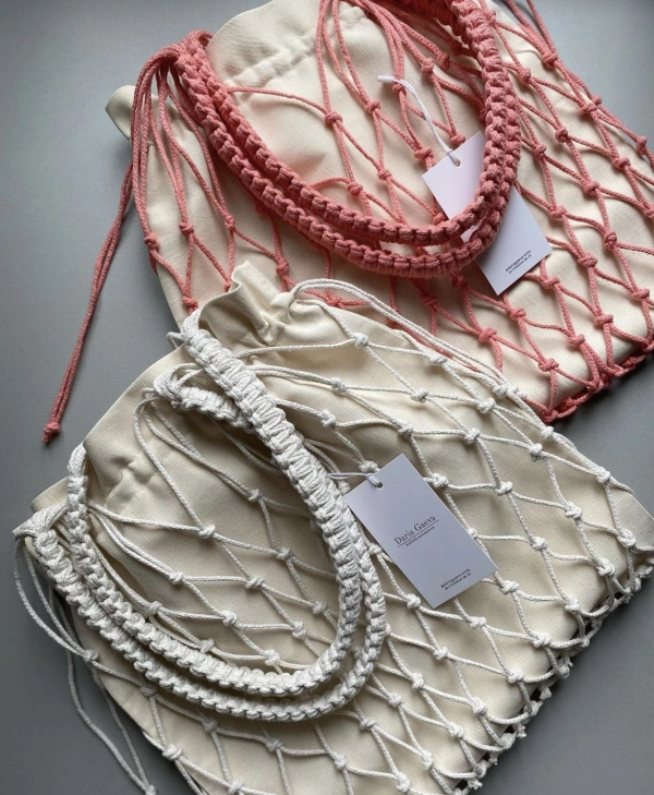 🪢 Bolsas de Macramê Modernas: 16 Modelos com Nós e Tramas para Escolher e Fazer!