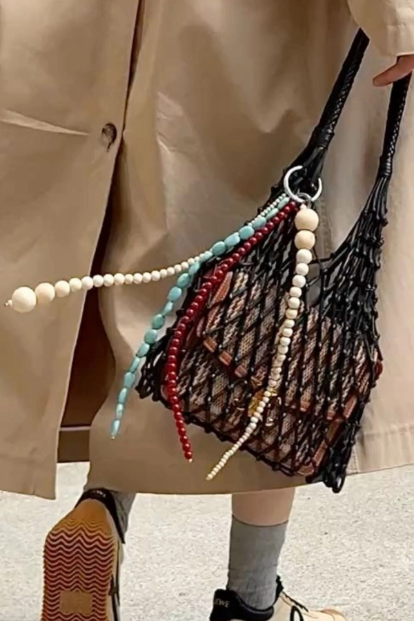 🪢 Bolsas de Macramê Modernas: 16 Modelos com Nós e Tramas para Escolher e Fazer!
