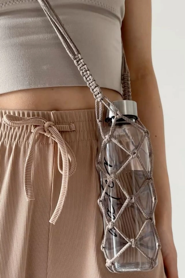 🪢 Bolsas de Macramê Modernas: 16 Modelos com Nós e Tramas para Escolher e Fazer!