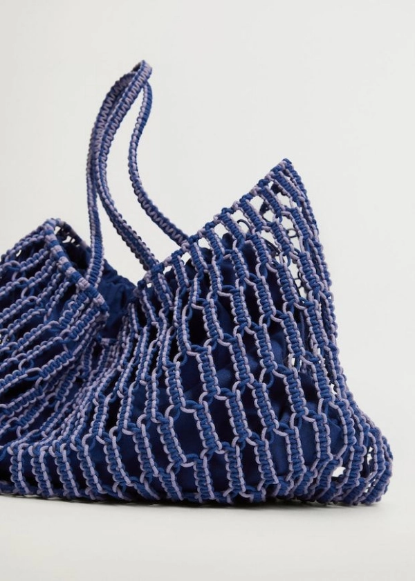 🪢 Bolsas de Macramê Modernas: 16 Modelos com Nós e Tramas para Escolher e Fazer!