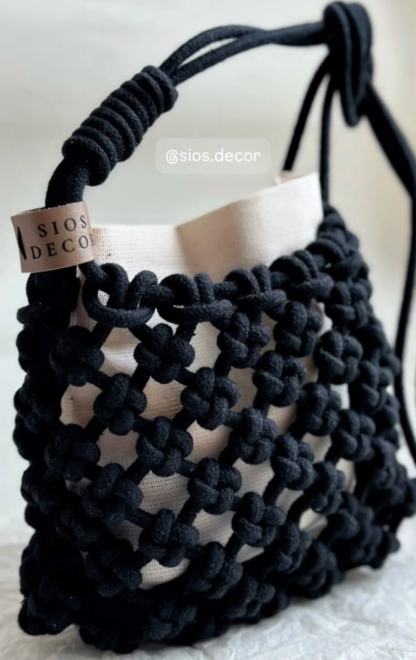 🪢 Bolsas de Macramê Modernas: 16 Modelos com Nós e Tramas para Escolher e Fazer!