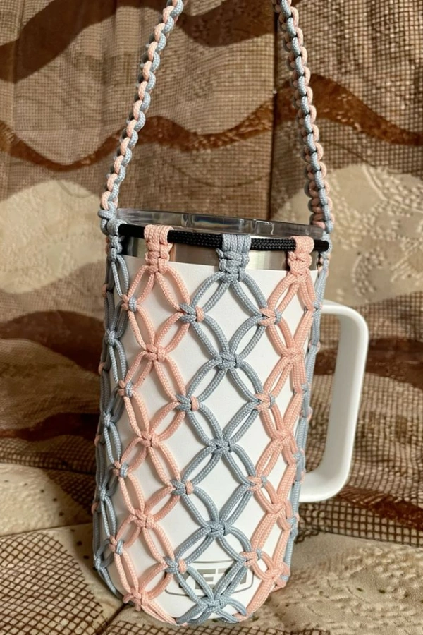 🪢 Bolsas de Macramê Modernas: 16 Modelos com Nós e Tramas para Escolher e Fazer!