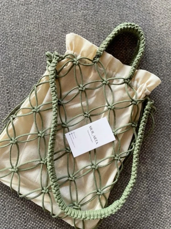 🪢 Bolsas de Macramê Modernas: 16 Modelos com Nós e Tramas para Escolher e Fazer!
