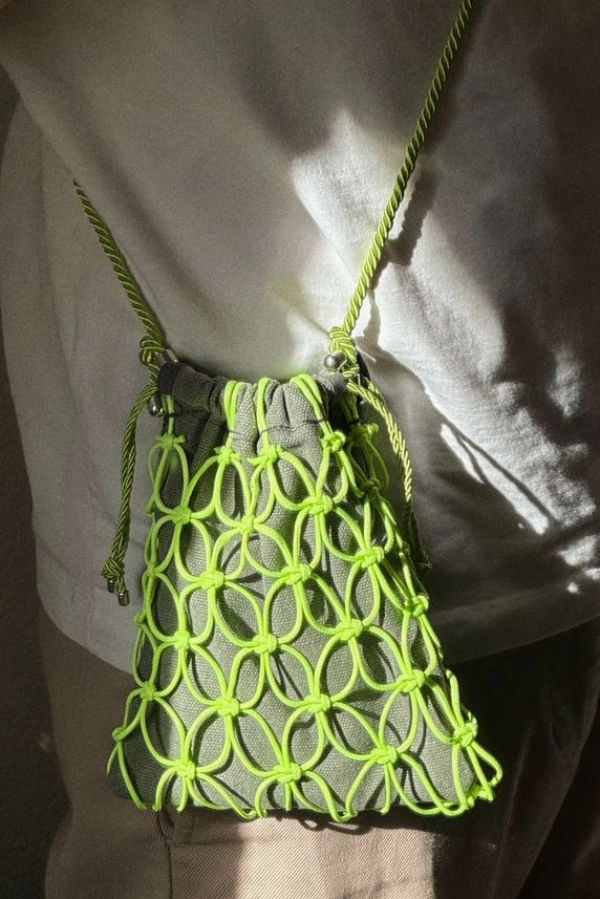 🪢 Bolsas de Macramê Modernas: 16 Modelos com Nós e Tramas para Escolher e Fazer!
