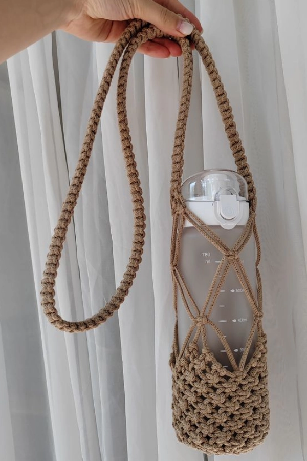 🪢 Bolsas de Macramê Modernas: 16 Modelos com Nós e Tramas para Escolher e Fazer!