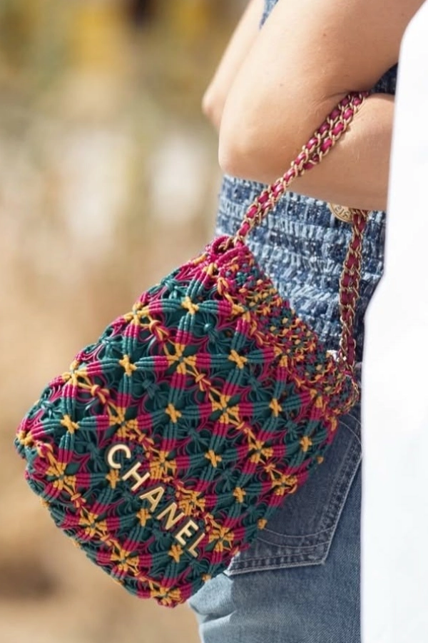 🪢 Bolsas de Macramê Modernas: 16 Modelos com Nós e Tramas para Escolher e Fazer!