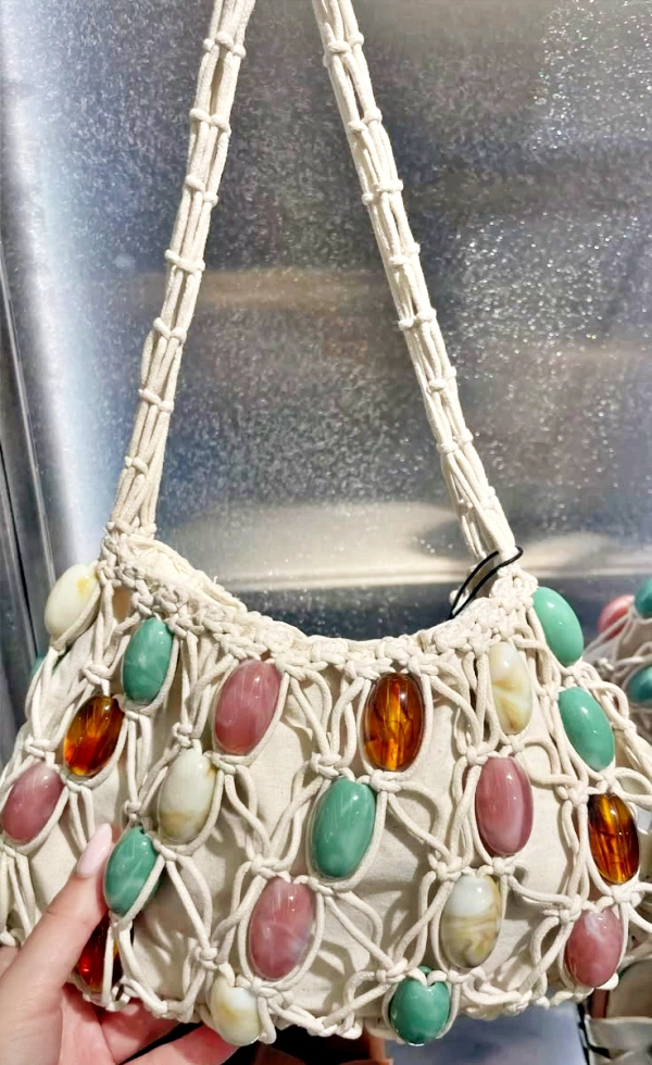 🪢 Bolsas de Macramê Modernas: 16 Modelos com Nós e Tramas para Escolher e Fazer!