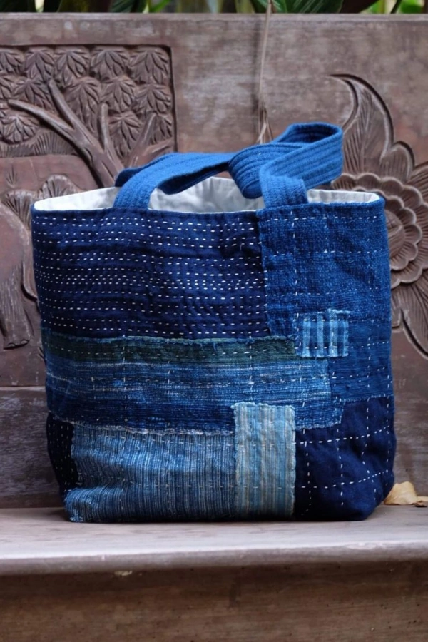 ♻️Reuse, Refaça e Reaproveite: 20 Ideias de Bolsas Feitas com Retalhos de Jeans