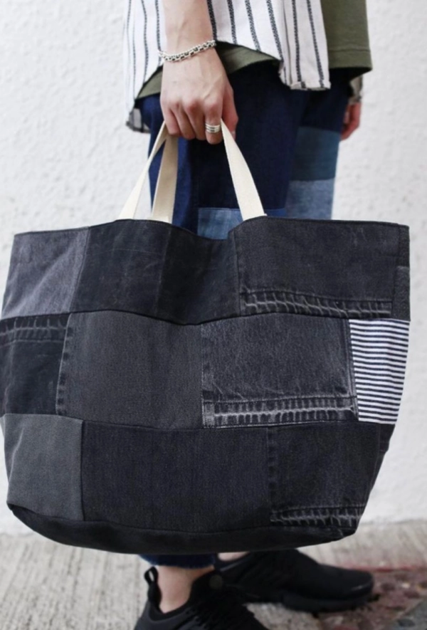 ♻️Reuse, Refaça e Reaproveite: 20 Ideias de Bolsas Feitas com Retalhos de Jeans