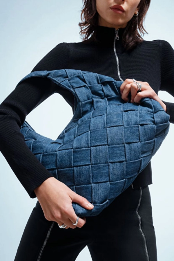 ♻️Reuse, Refaça e Reaproveite: 20 Ideias de Bolsas Feitas com Retalhos de Jeans
