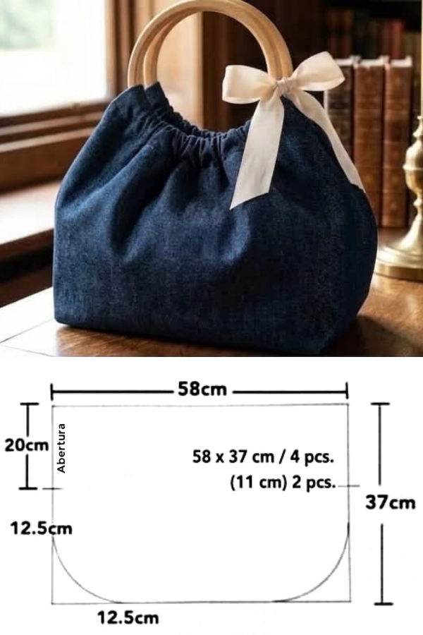 👜Bolsas de Tecido com Moldes: Ideias Criativas para Costurar, Usar ou Vender
