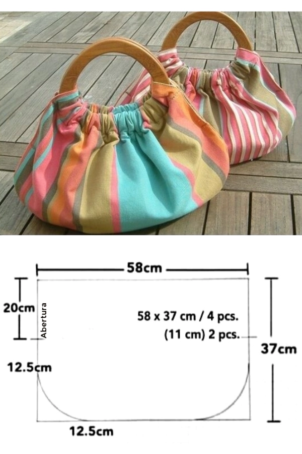 👜Bolsas de Tecido com Moldes: Ideias Criativas para Costurar, Usar ou Vender