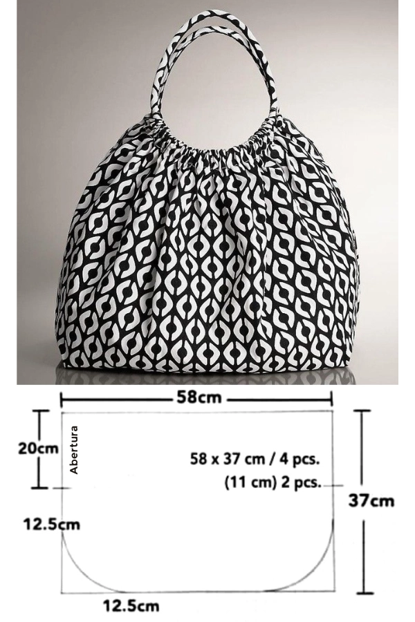 👜Bolsas de Tecido com Moldes: Ideias Criativas para Costurar, Usar ou Vender