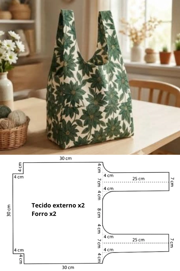 👜Bolsas de Tecido com Moldes: Ideias Criativas para Costurar, Usar ou Vender