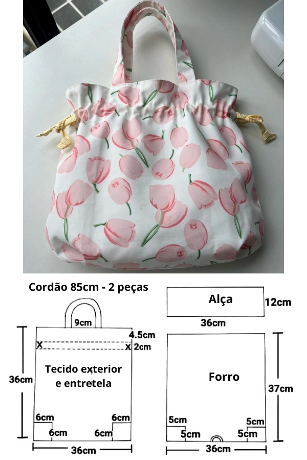 👜Bolsas de Tecido com Moldes: Ideias Criativas para Costurar, Usar ou Vender