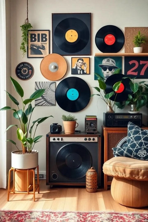 🎵Cantinho da Música: Ideias para Criar um Espaço Aconchegante para Relaxar e Renovar as Energias