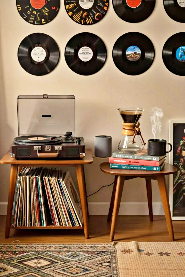 🎵Cantinho da Música: Ideias para Criar um Espaço Aconchegante para Relaxar e Renovar as Energias