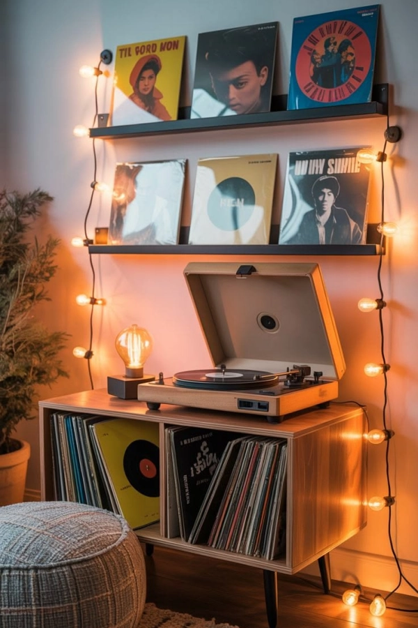 🎵Cantinho da Música: Ideias para Criar um Espaço Aconchegante para Relaxar e Renovar as Energias