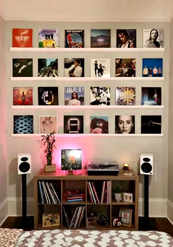 🎵Cantinho da Música: Ideias para Criar um Espaço Aconchegante para Relaxar e Renovar as Energias