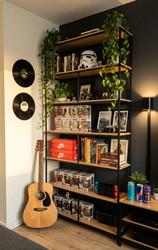 🎵Cantinho da Música: Ideias para Criar um Espaço Aconchegante para Relaxar e Renovar as Energias