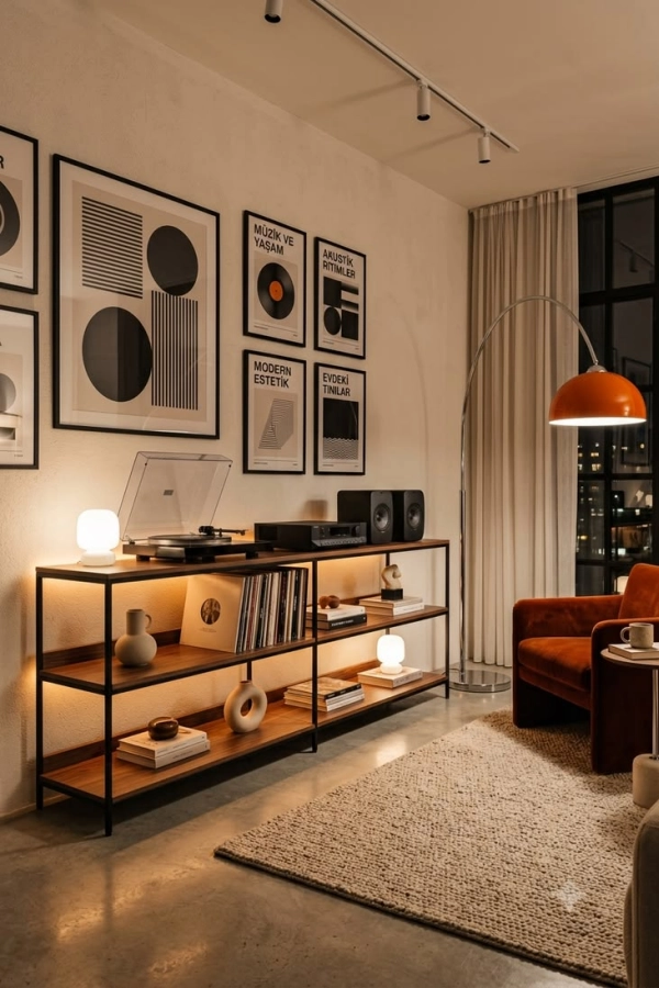 🎵Cantinho da Música: Ideias para Criar um Espaço Aconchegante para Relaxar e Renovar as Energias